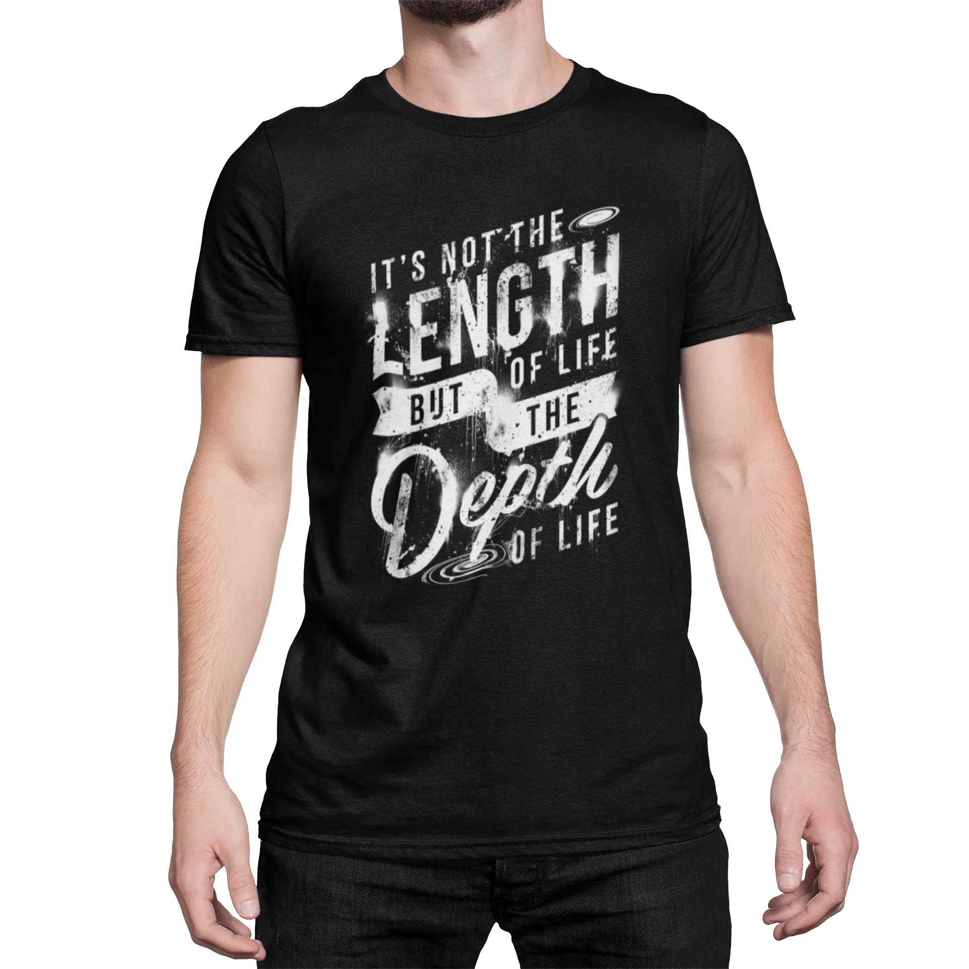 It's Not The Length Of Life But The Depth Of Life | Men's