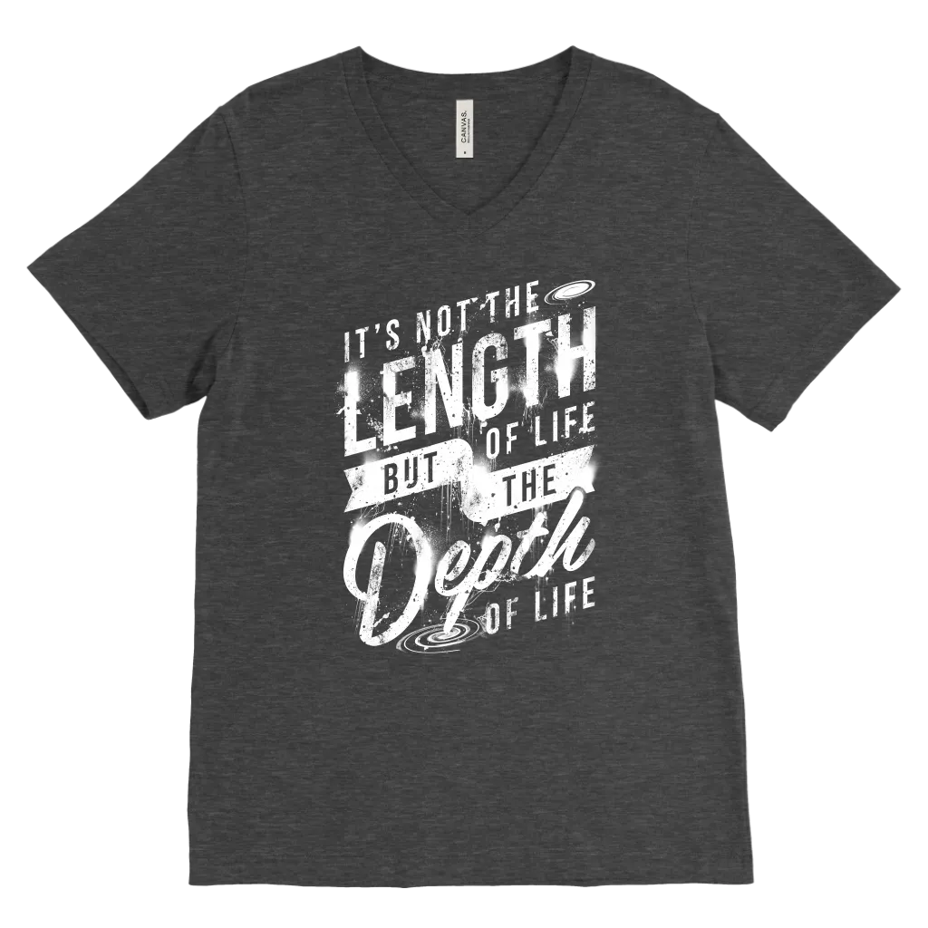 It's Not The Length Of Life But The Depth Of Life | Men's