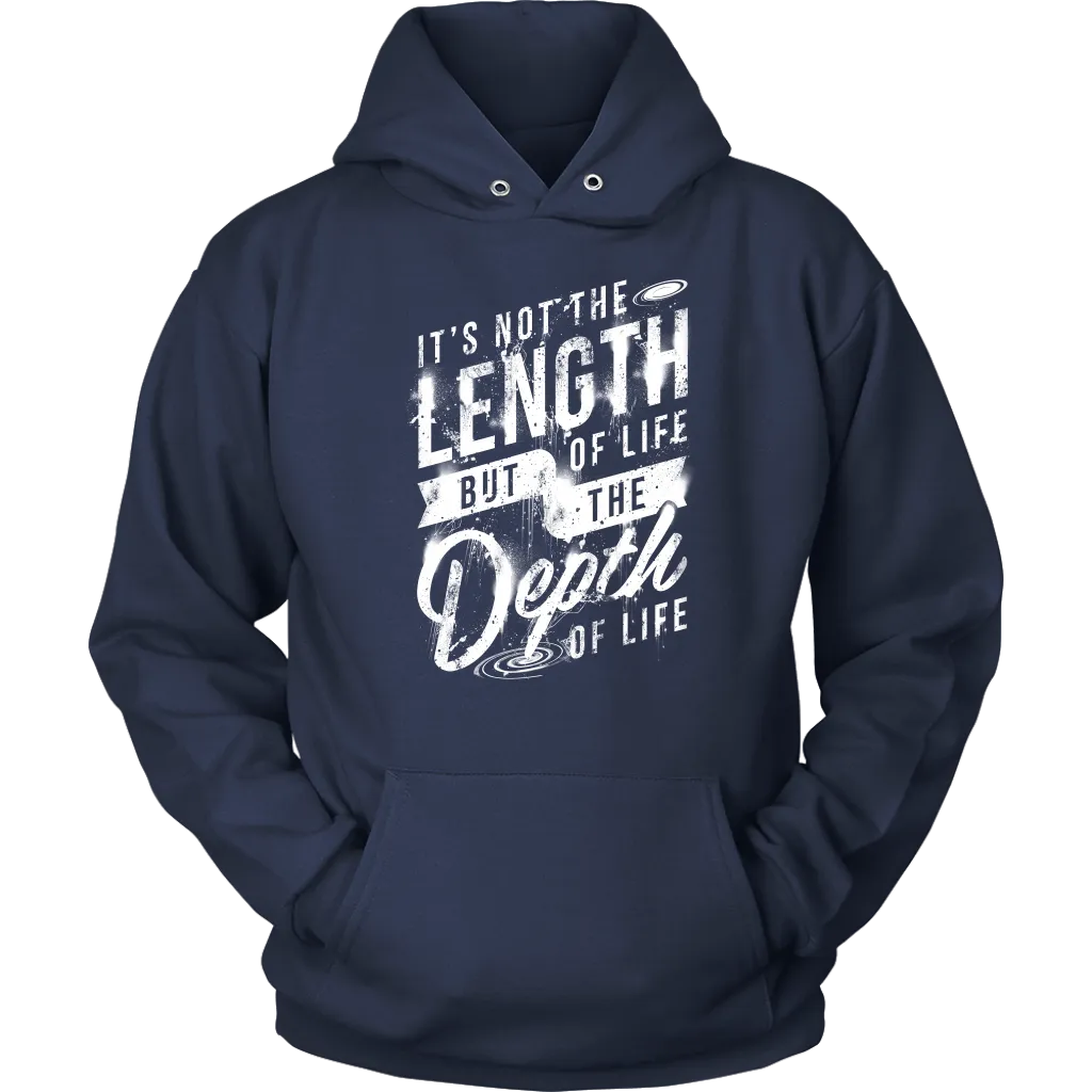 It's Not The Length Of Life But The Depth Of Life | Men's