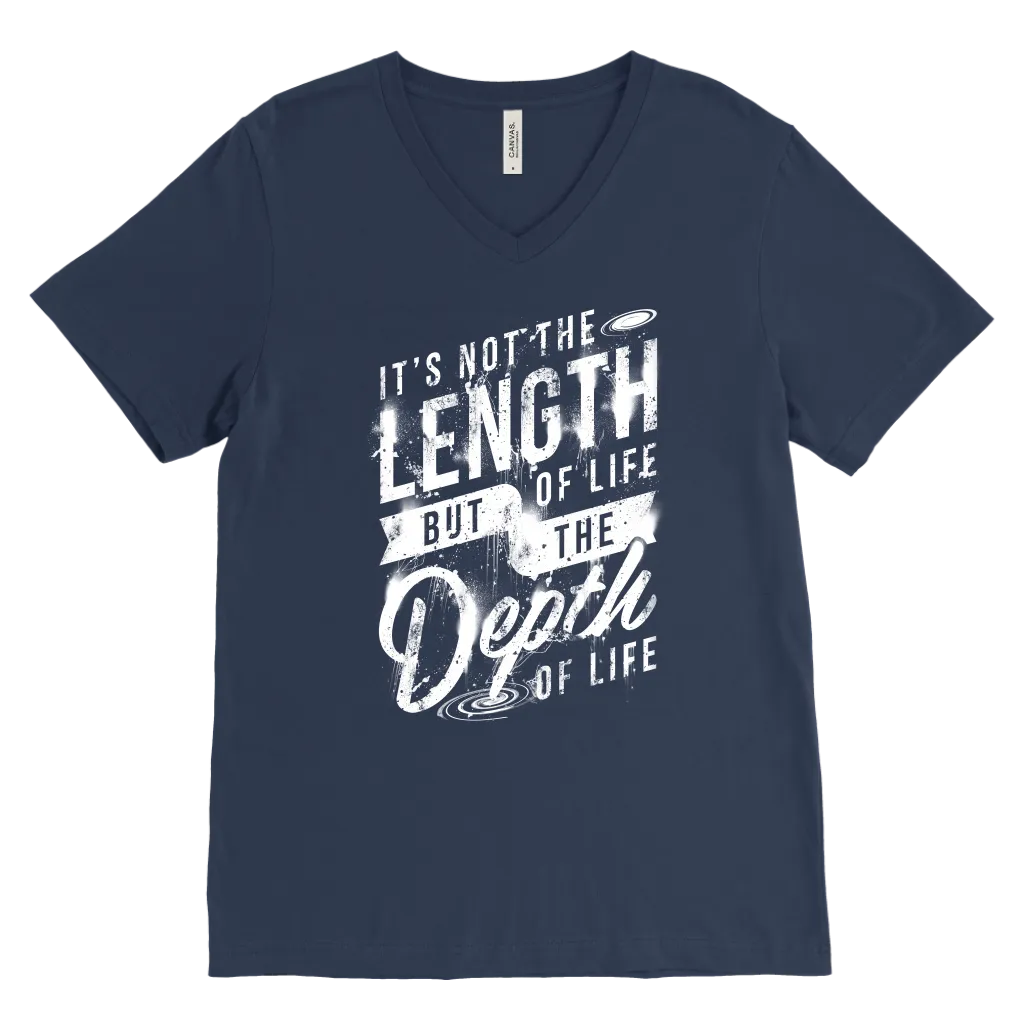 It's Not The Length Of Life But The Depth Of Life | Men's