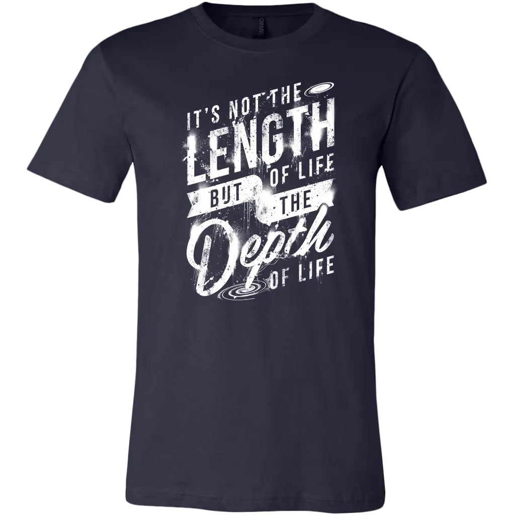 It's Not The Length Of Life But The Depth Of Life | Men's