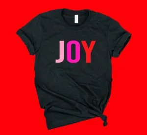 Joy Shirt | Christmas Shirt | Unisex Shirt