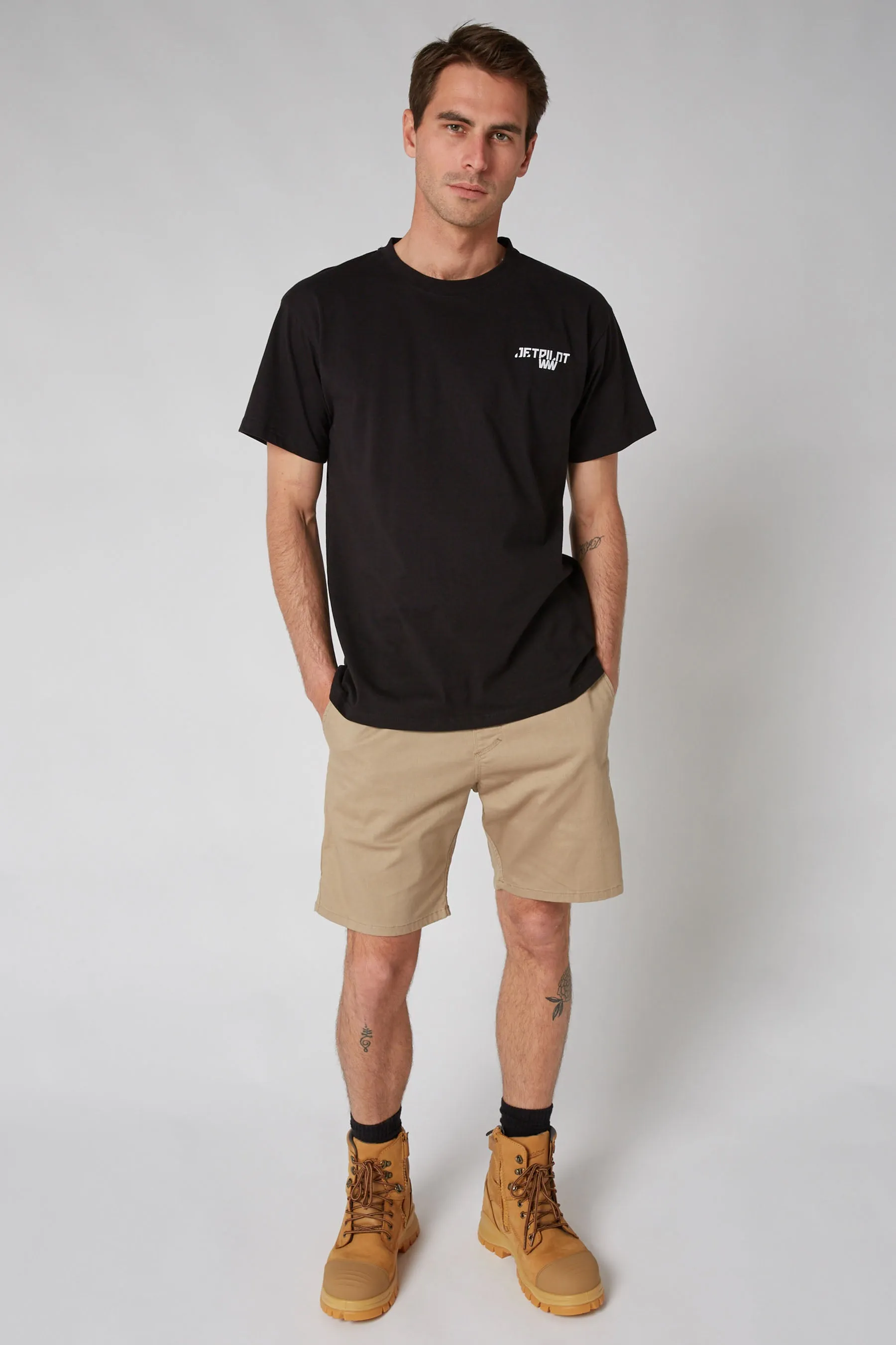 JP Fueled 2 Tee - Black