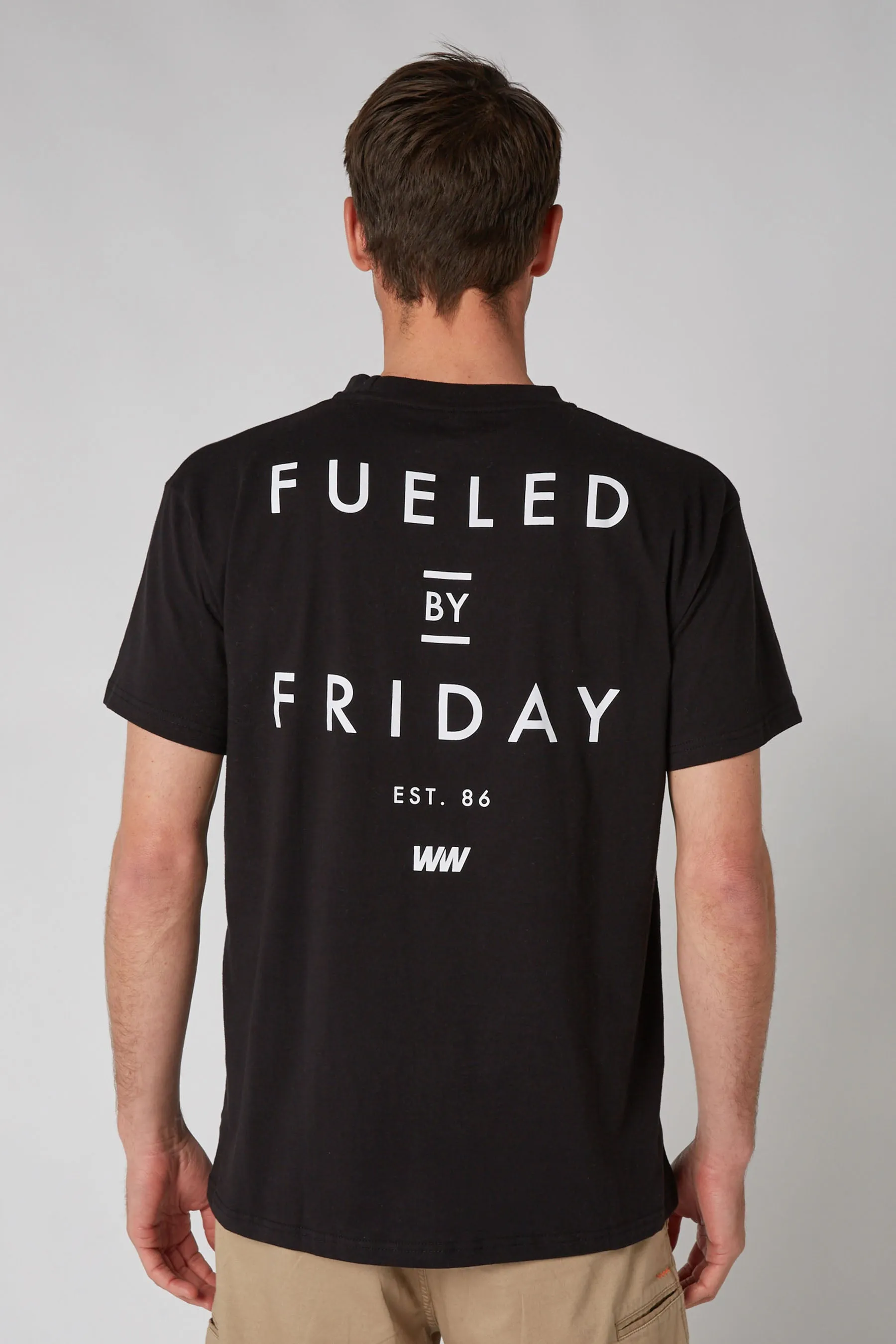 JP Fueled 2 Tee - Black