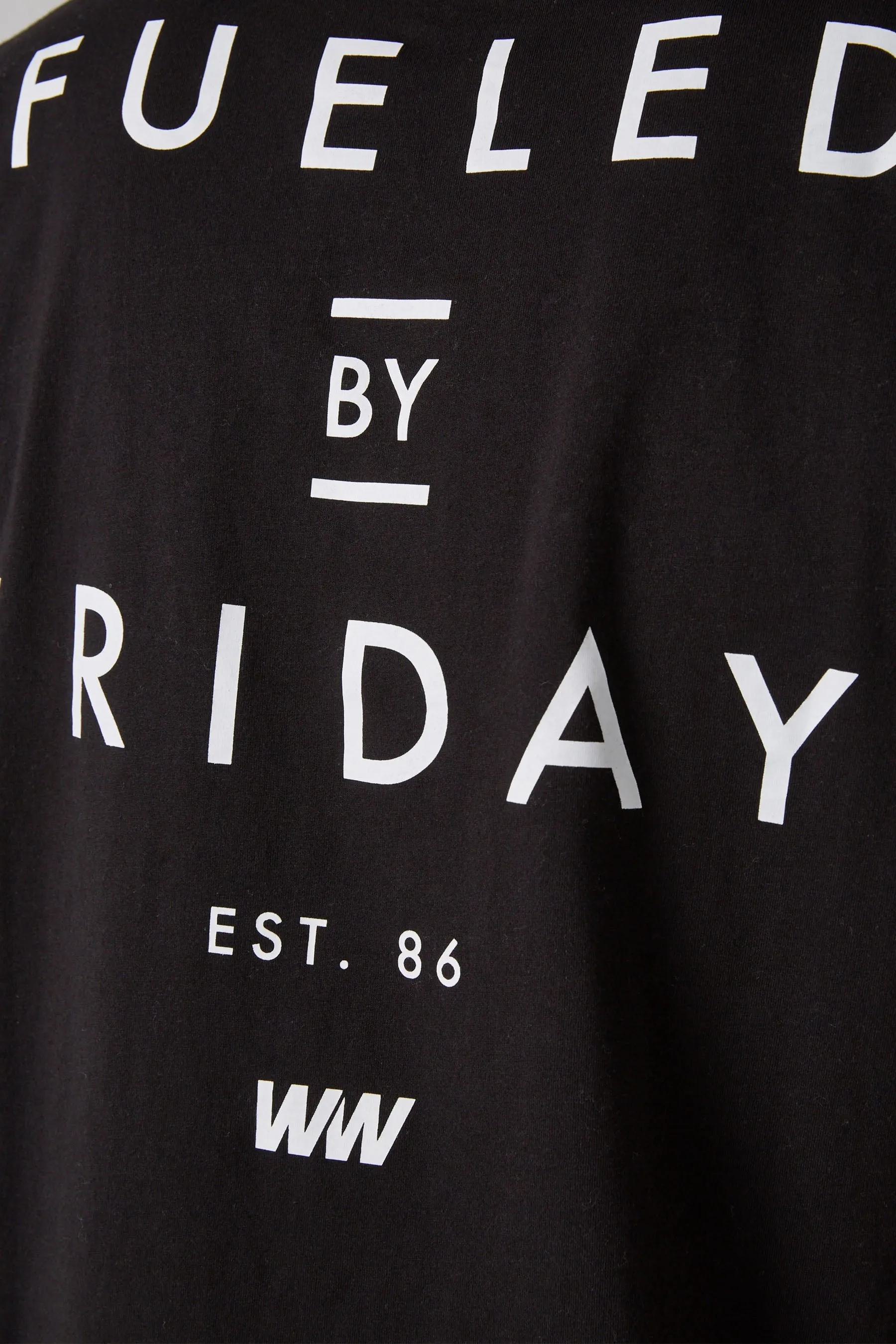 JP Fueled 2 Tee - Black
