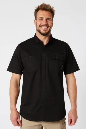 JP Fueled Mens Short Sleeve Shirt - Black