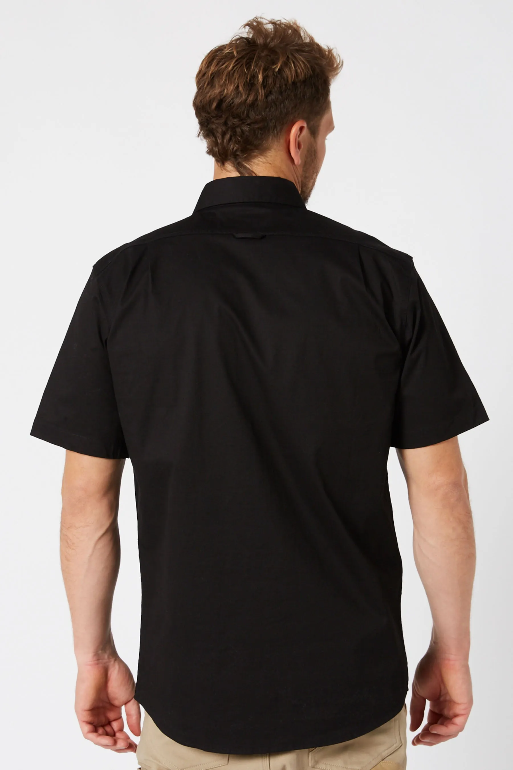 JP Fueled Mens Short Sleeve Shirt - Black