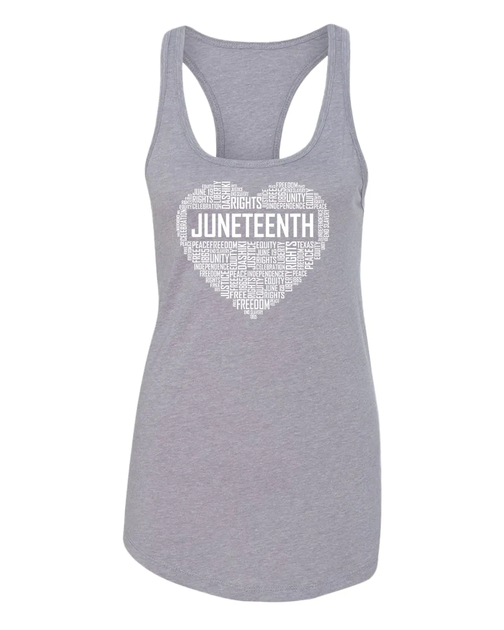 Juneteenth freedom, right unity tank top