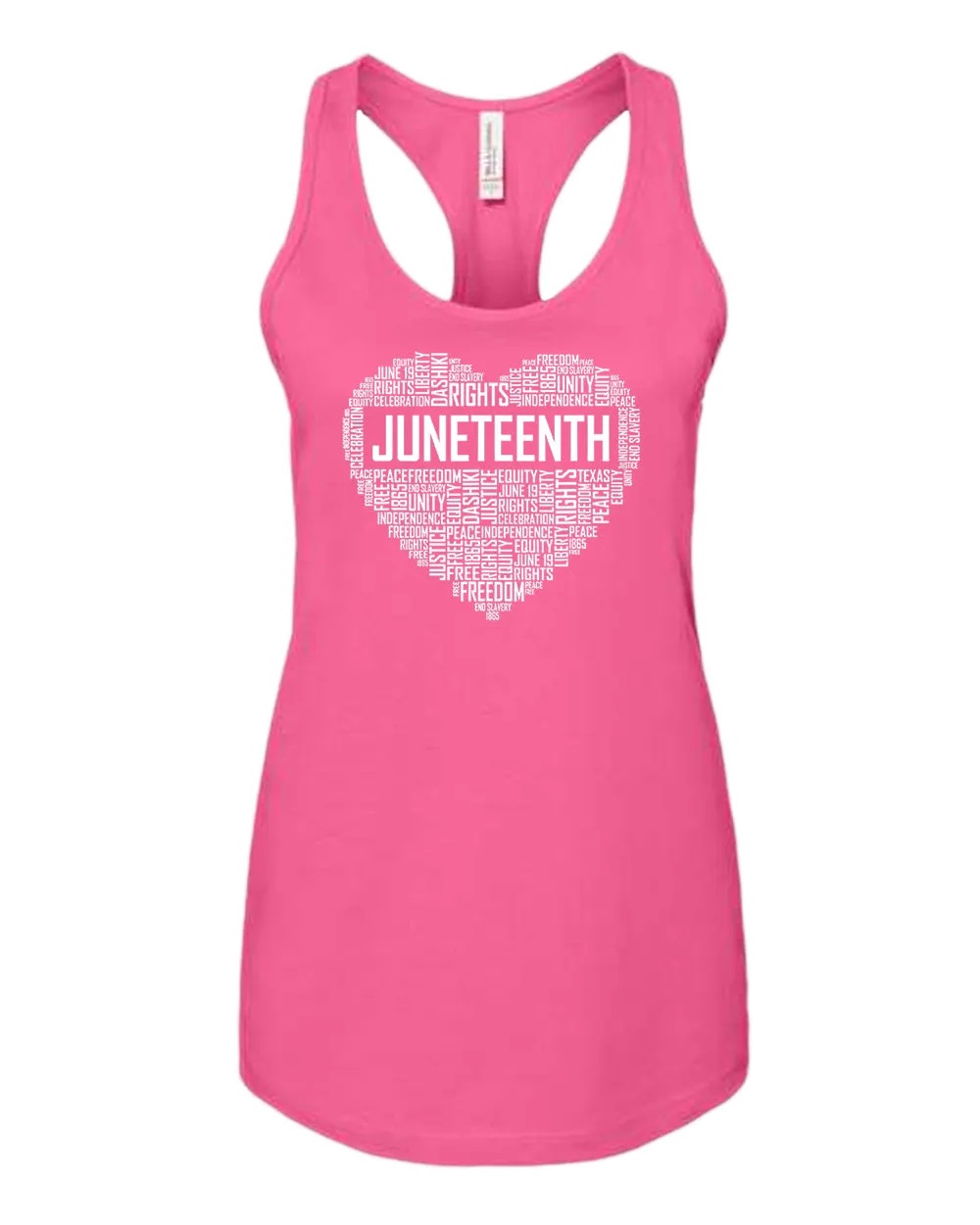 Juneteenth freedom, right unity tank top