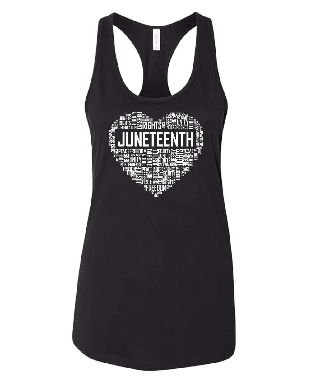 Juneteenth freedom, right unity tank top