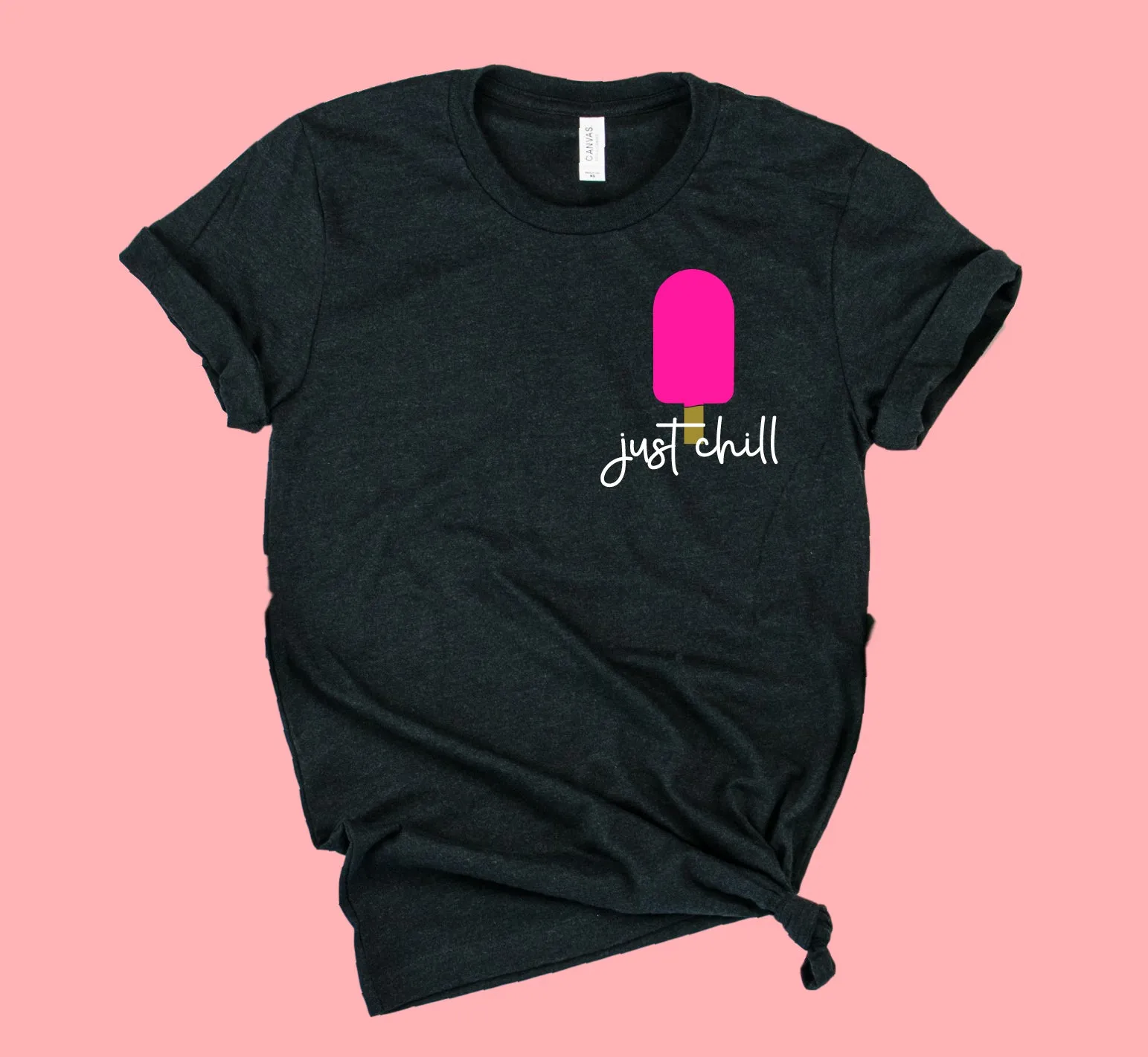 Just Chill Popsicle | Summer Shirt | Unisex Shirt