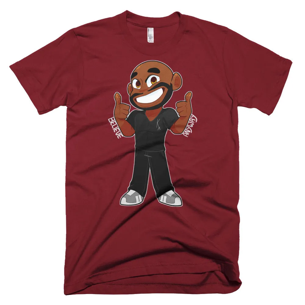 KA Believe Anyway Unisex Short-Sleeve T-Shirt