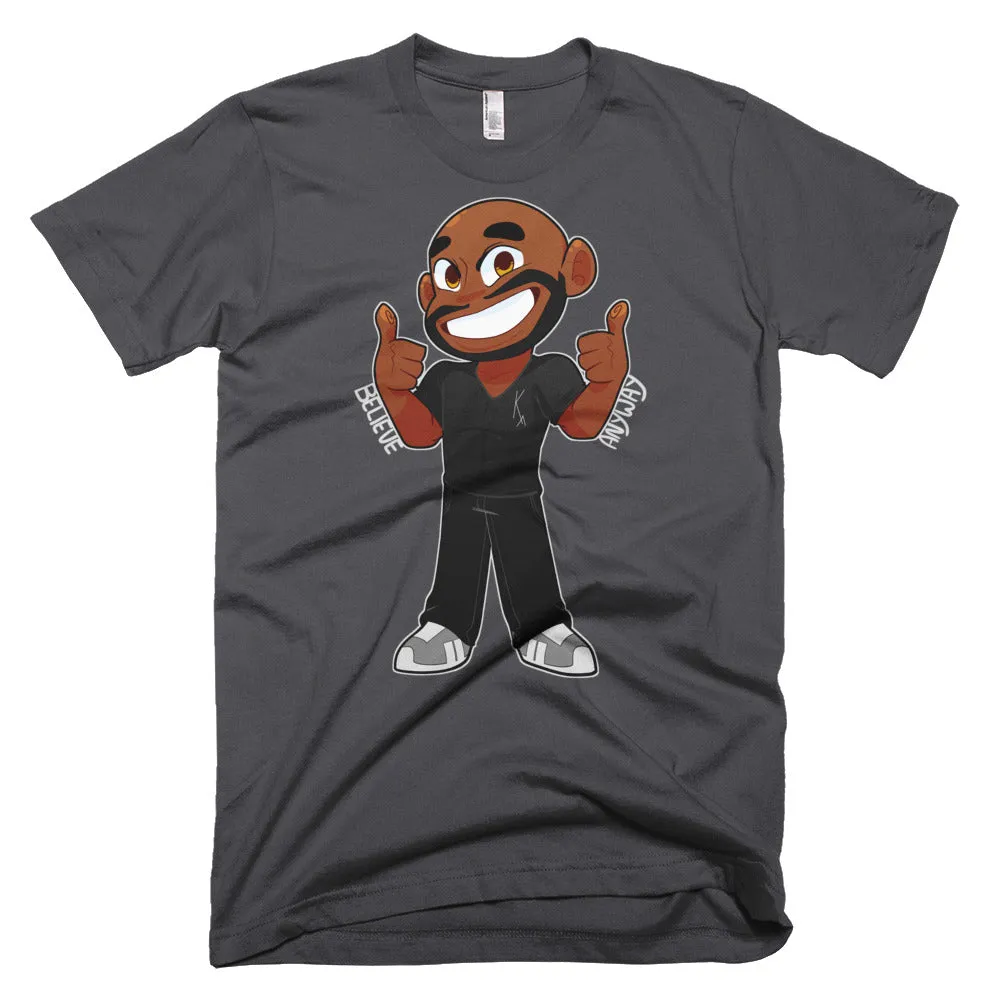 KA Believe Anyway Unisex Short-Sleeve T-Shirt