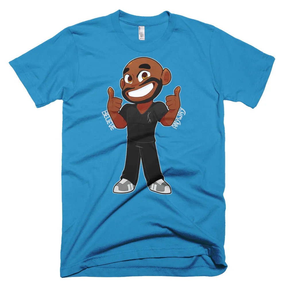 KA Believe Anyway Unisex Short-Sleeve T-Shirt
