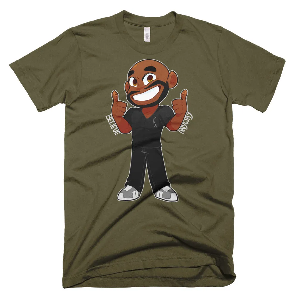 KA Believe Anyway Unisex Short-Sleeve T-Shirt