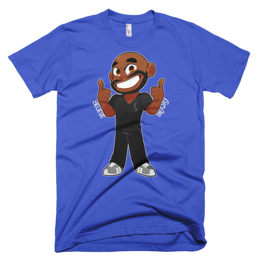 KA Believe Anyway Unisex Short-Sleeve T-Shirt