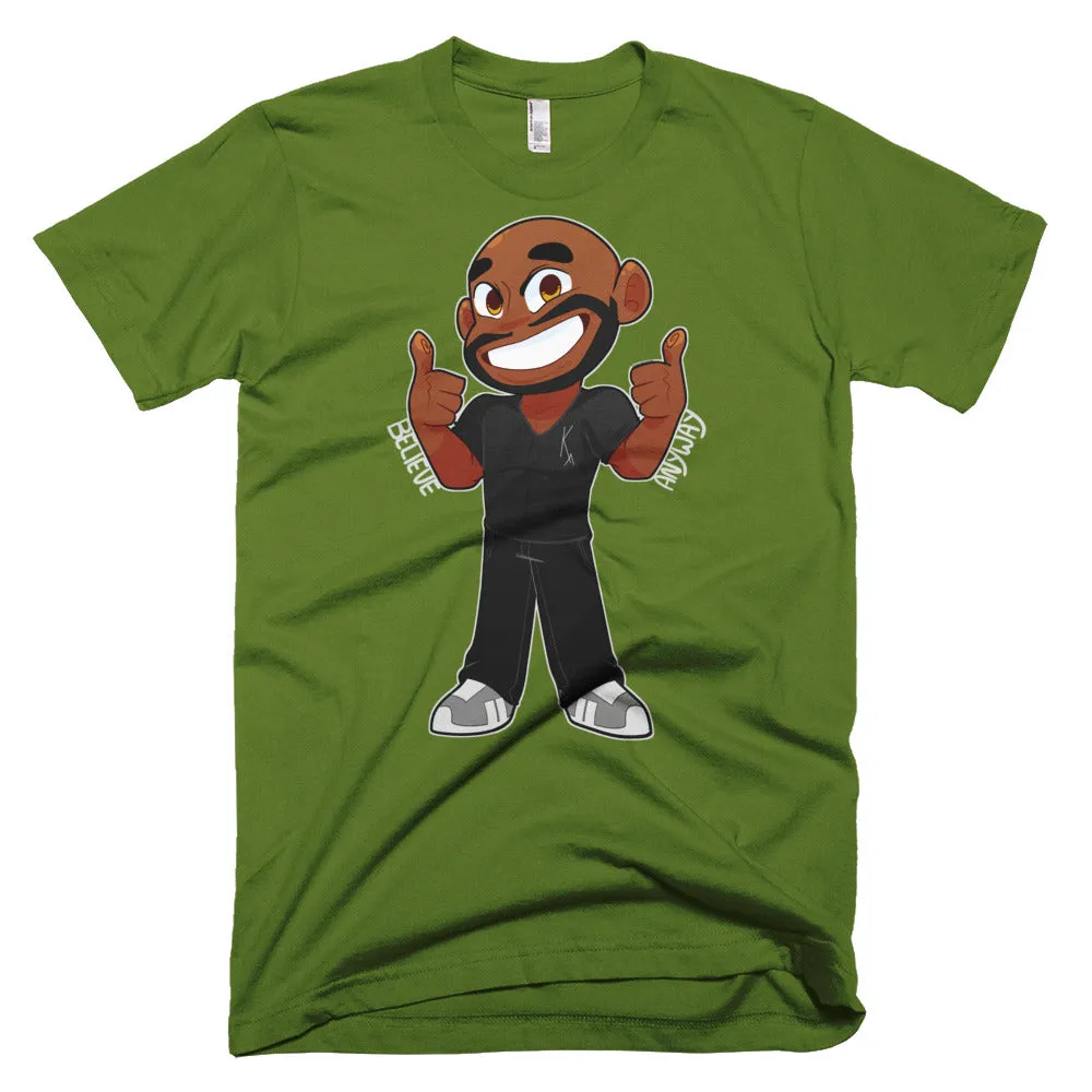 KA Believe Anyway Unisex Short-Sleeve T-Shirt