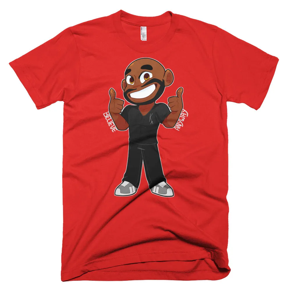 KA Believe Anyway Unisex Short-Sleeve T-Shirt