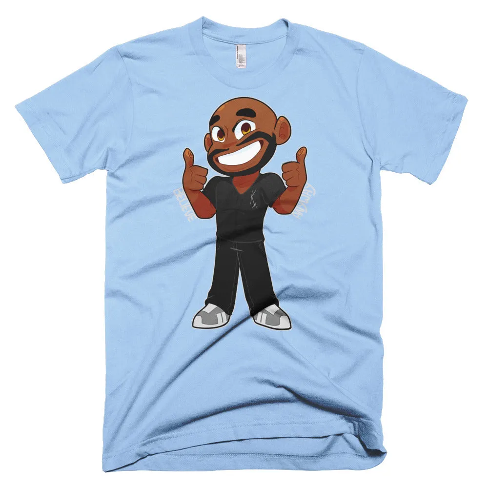 KA Believe Anyway Unisex Short-Sleeve T-Shirt