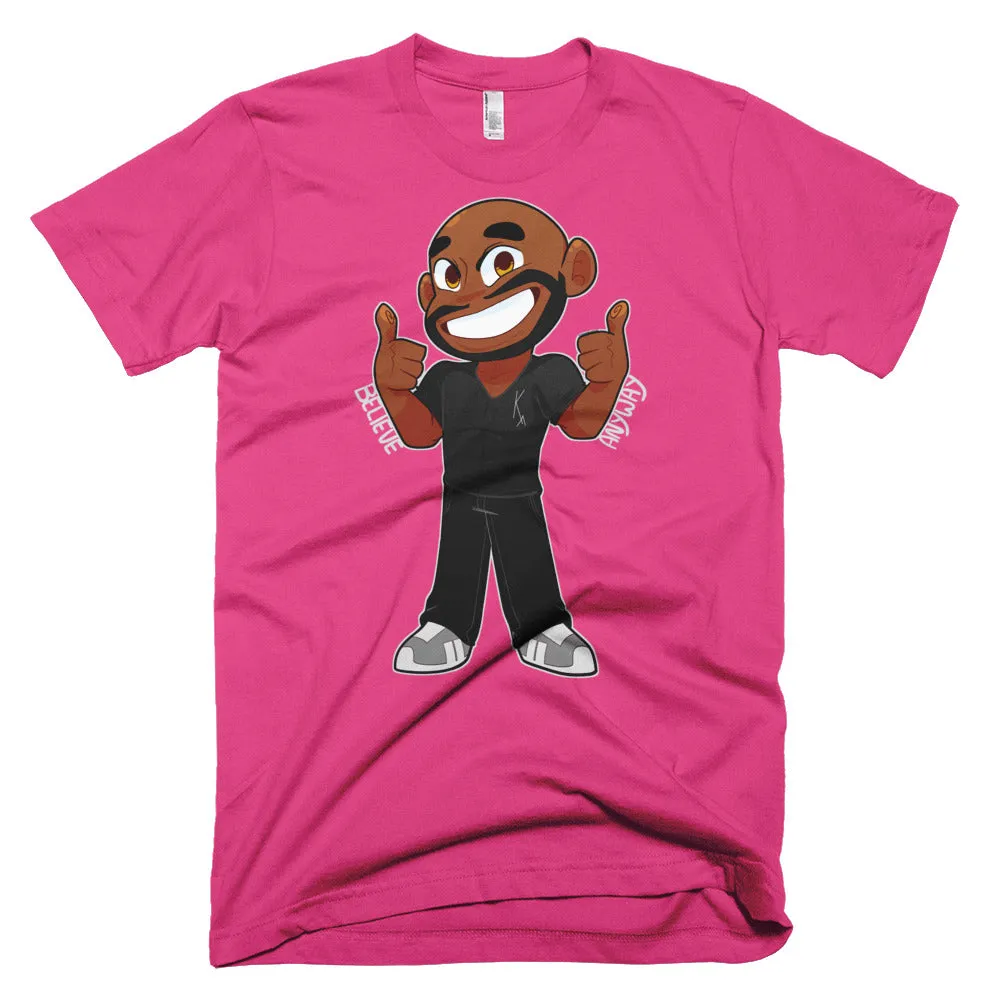 KA Believe Anyway Unisex Short-Sleeve T-Shirt