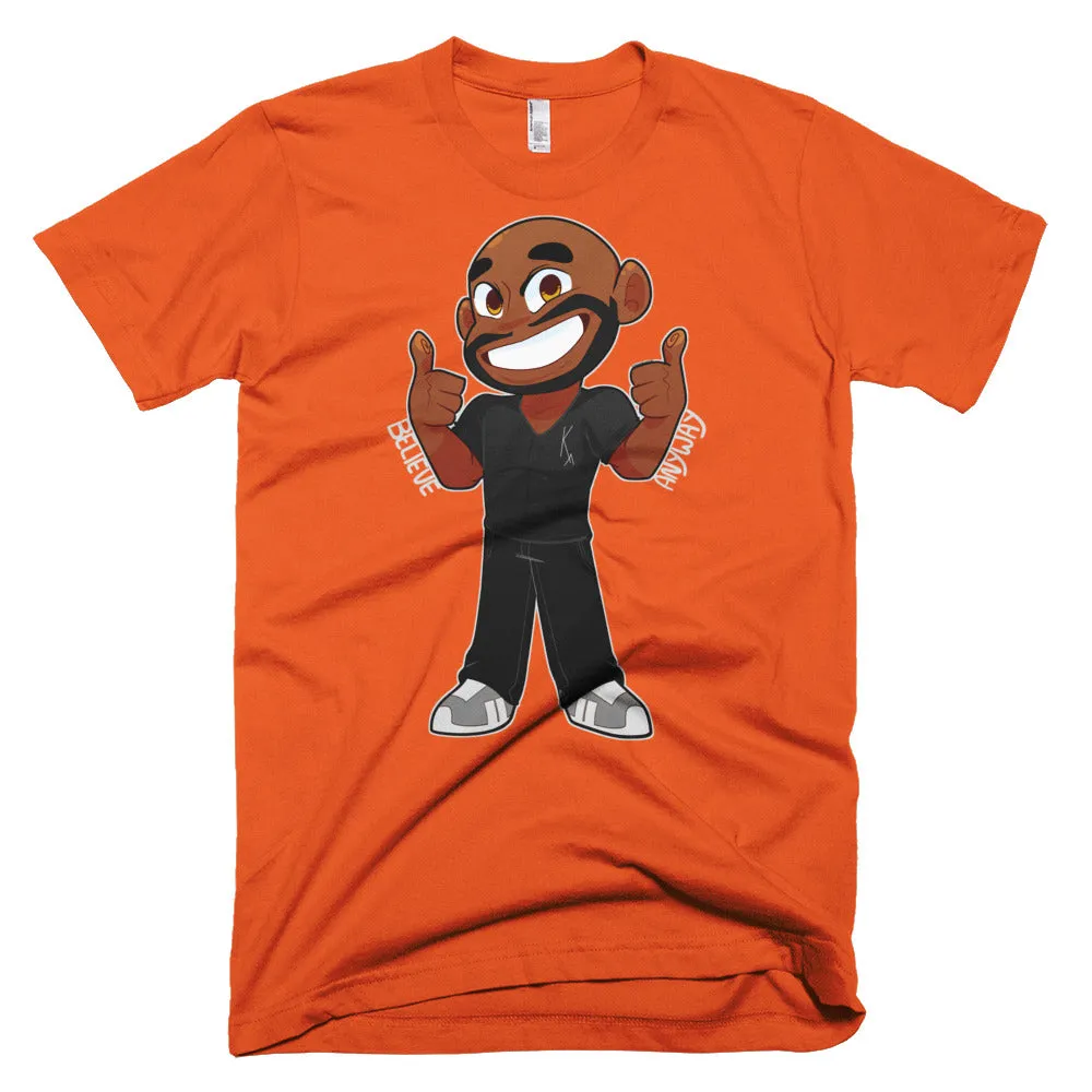 KA Believe Anyway Unisex Short-Sleeve T-Shirt