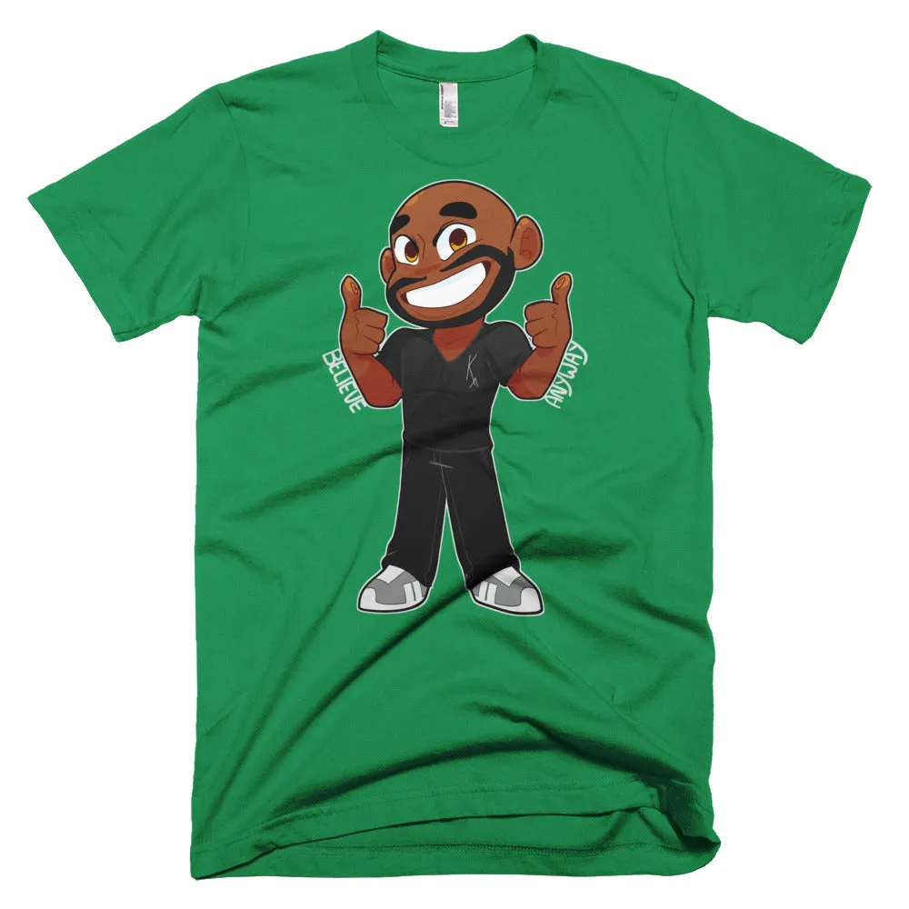 KA Believe Anyway Unisex Short-Sleeve T-Shirt