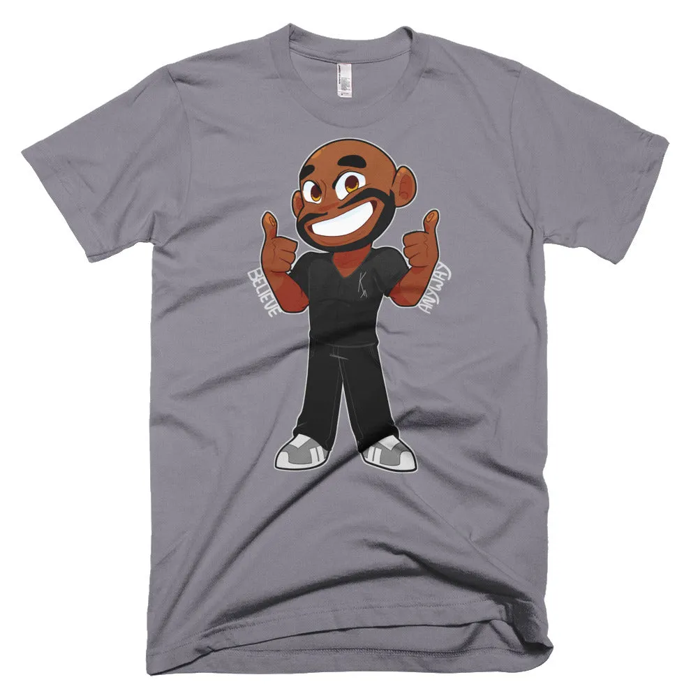 KA Believe Anyway Unisex Short-Sleeve T-Shirt