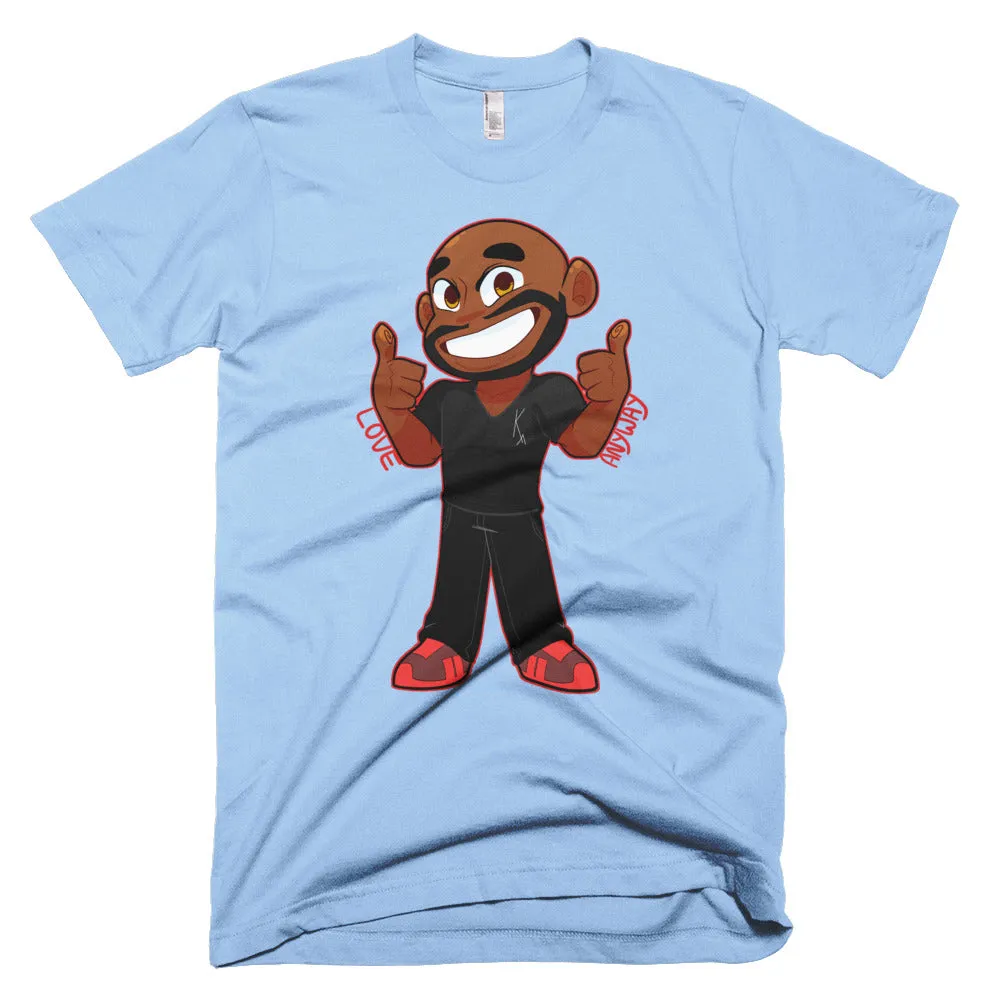 KA Love Anyway Unisex Short-Sleeve T-Shirt