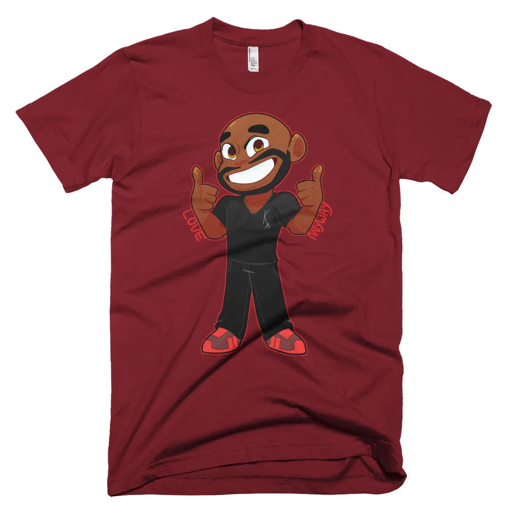 KA Love Anyway Unisex Short-Sleeve T-Shirt