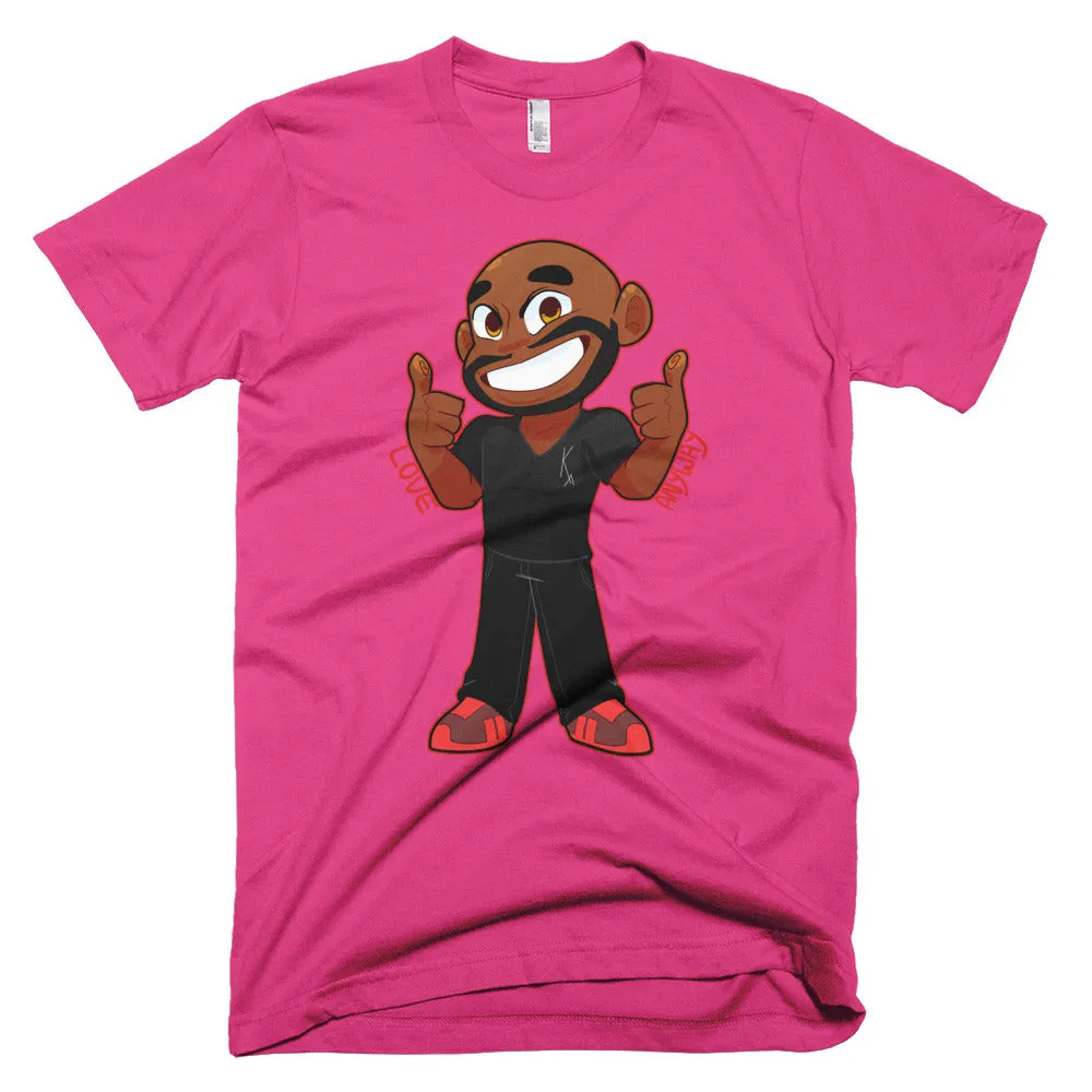KA Love Anyway Unisex Short-Sleeve T-Shirt