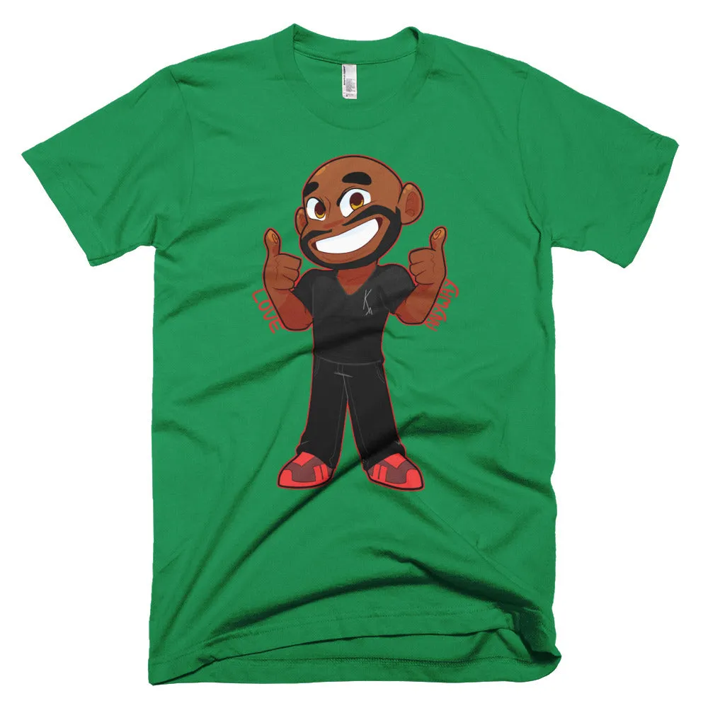 KA Love Anyway Unisex Short-Sleeve T-Shirt