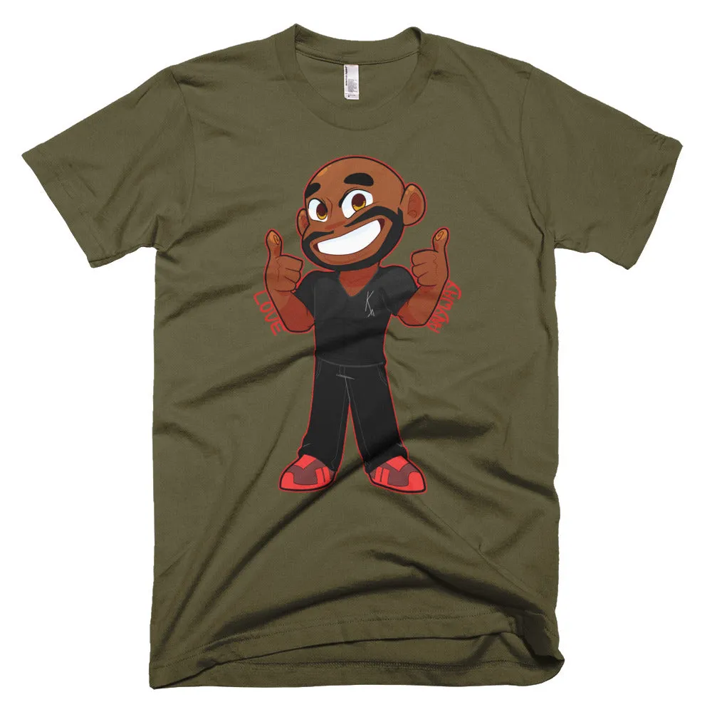 KA Love Anyway Unisex Short-Sleeve T-Shirt