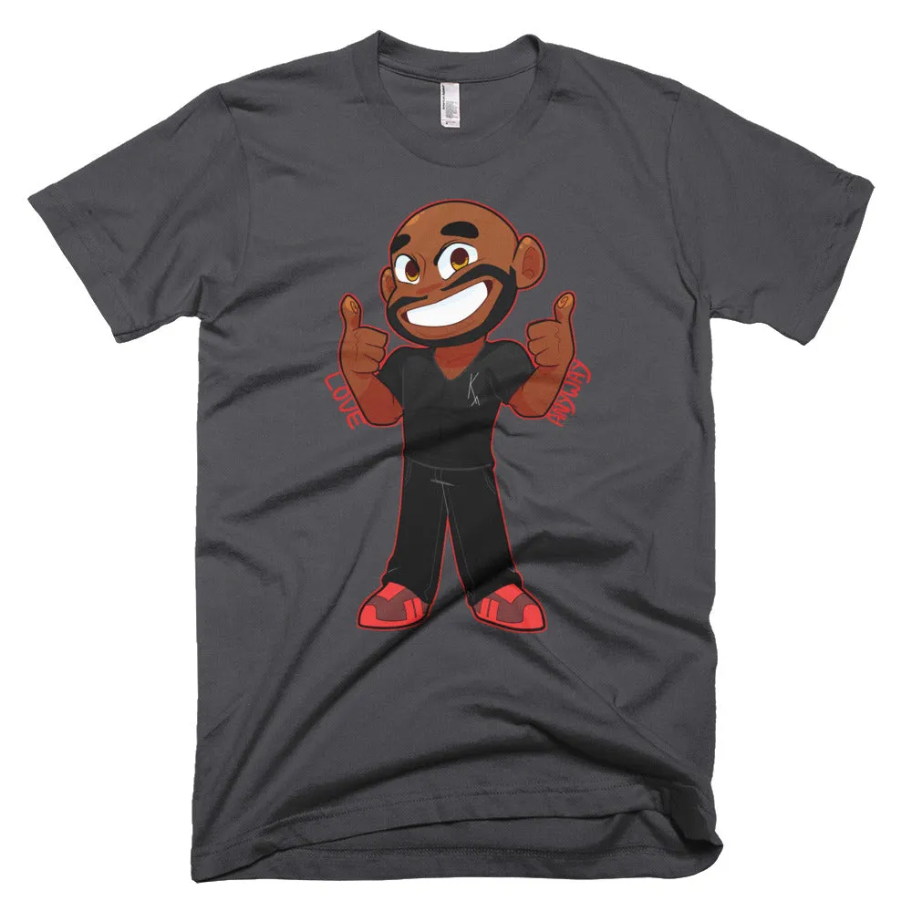 KA Love Anyway Unisex Short-Sleeve T-Shirt
