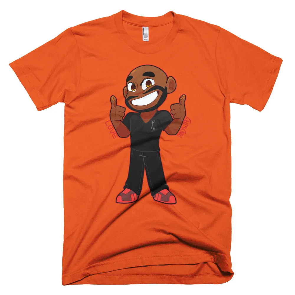 KA Love Anyway Unisex Short-Sleeve T-Shirt