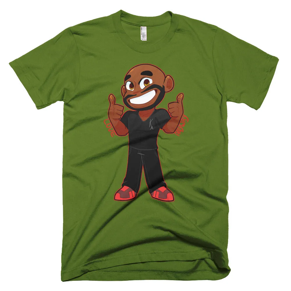 KA Love Anyway Unisex Short-Sleeve T-Shirt