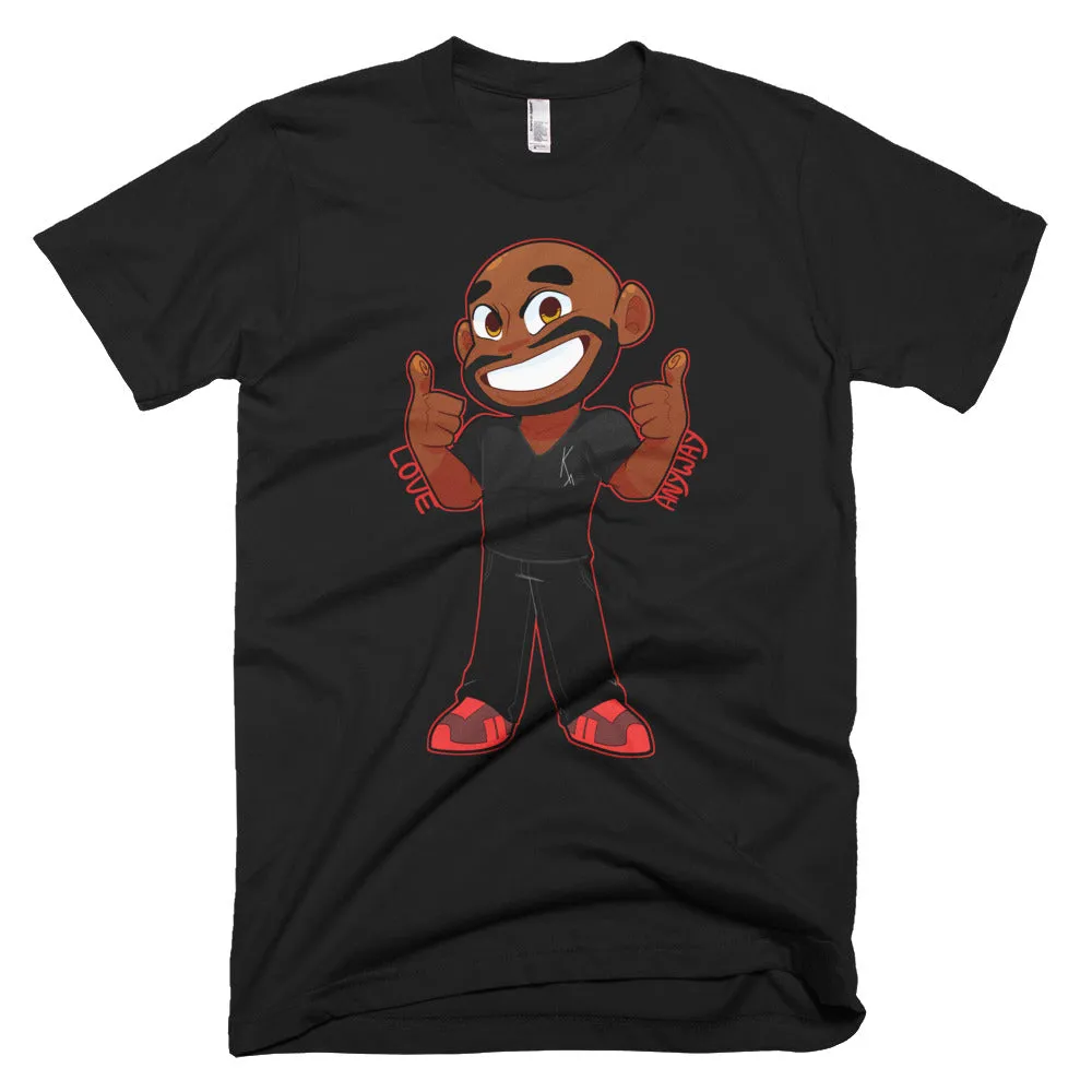 KA Love Anyway Unisex Short-Sleeve T-Shirt
