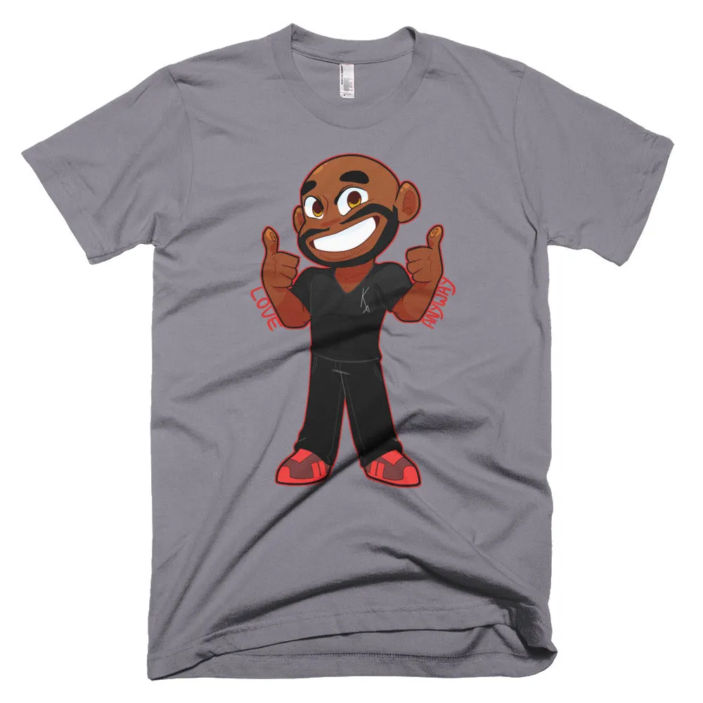 KA Love Anyway Unisex Short-Sleeve T-Shirt