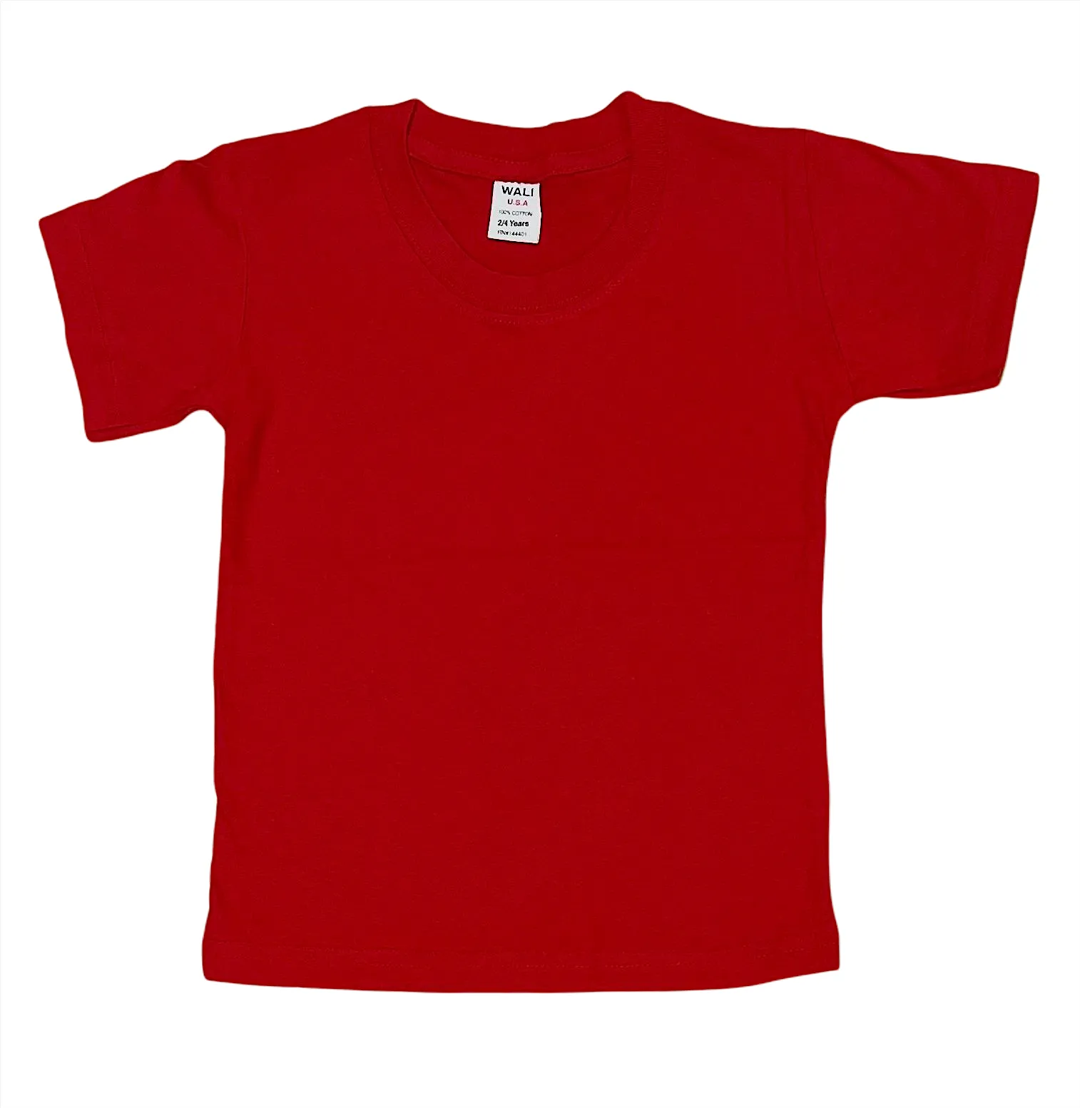 Kid’s Plain T-Shirt