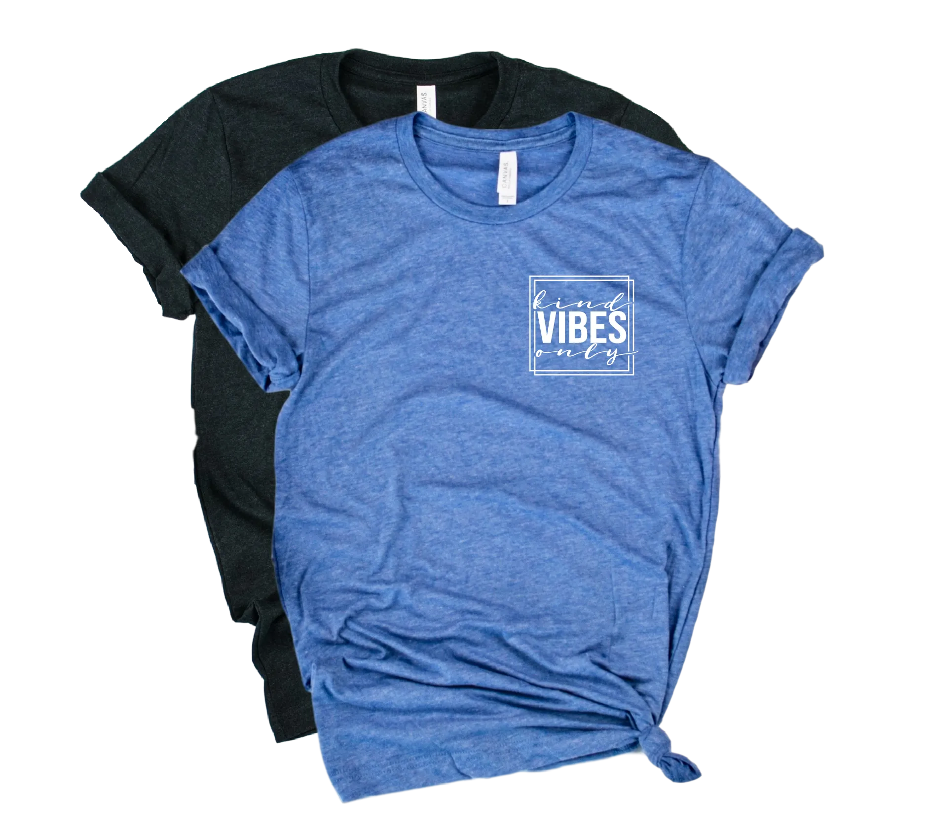 Kind Vibes Only Shirt | Be Kind Shirt | Unisex Crew
