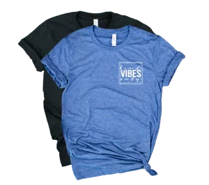 Kind Vibes Only Shirt | Be Kind Shirt | Unisex Crew