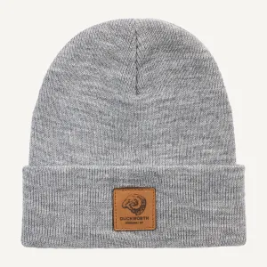 Knit Powder Cuff Hat