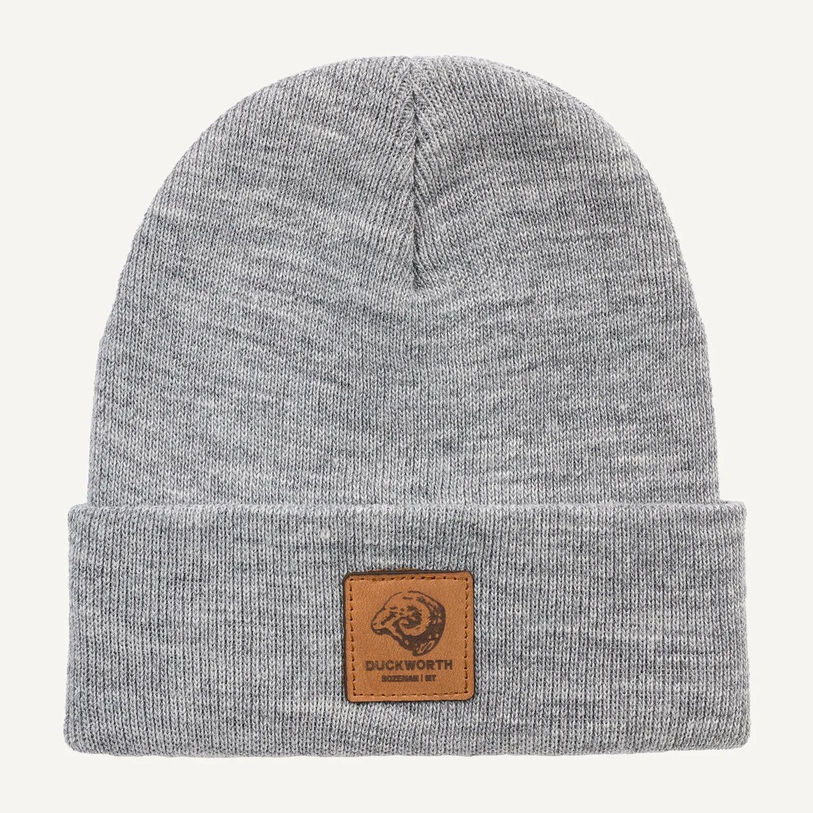 Knit Powder Cuff Hat