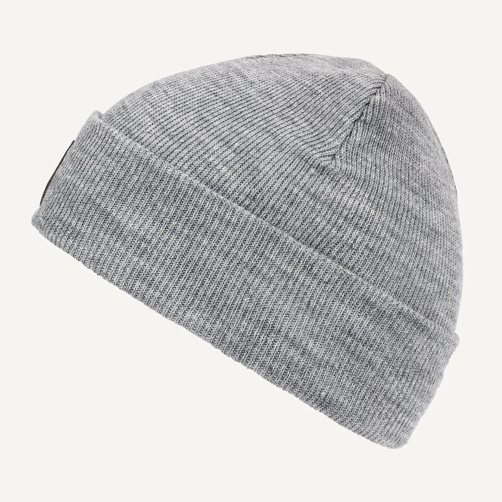 Knit Powder Cuff Hat