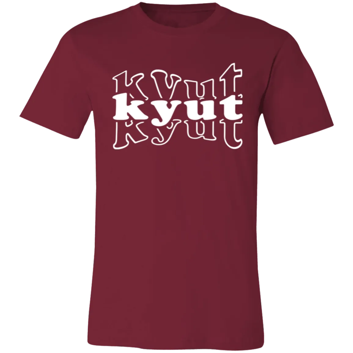 Kyut Unisex Jersey T-Shirt