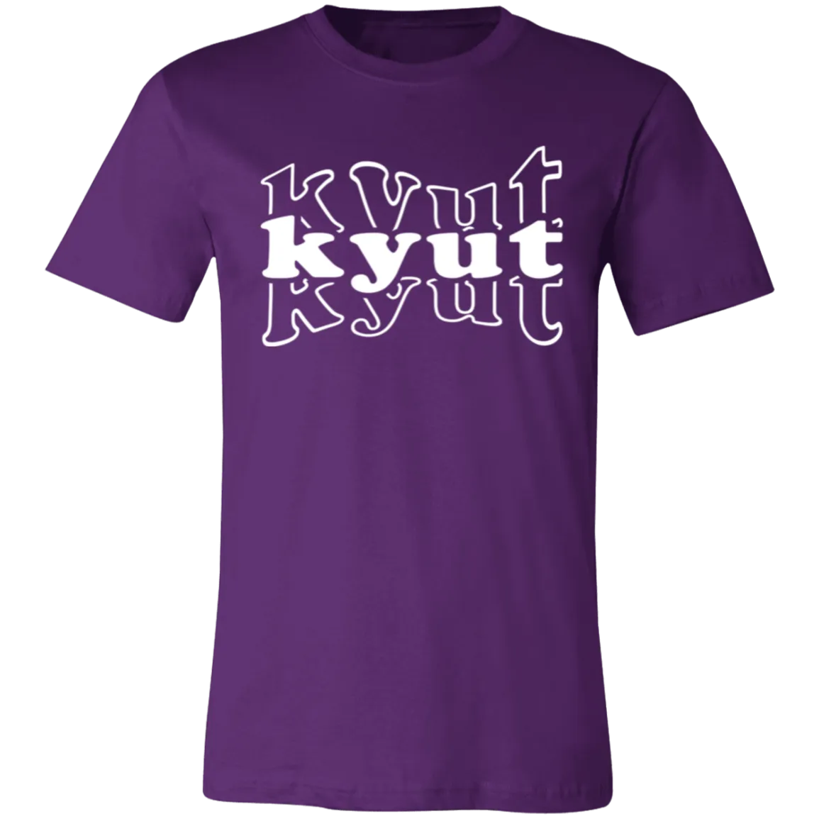 Kyut Unisex Jersey T-Shirt