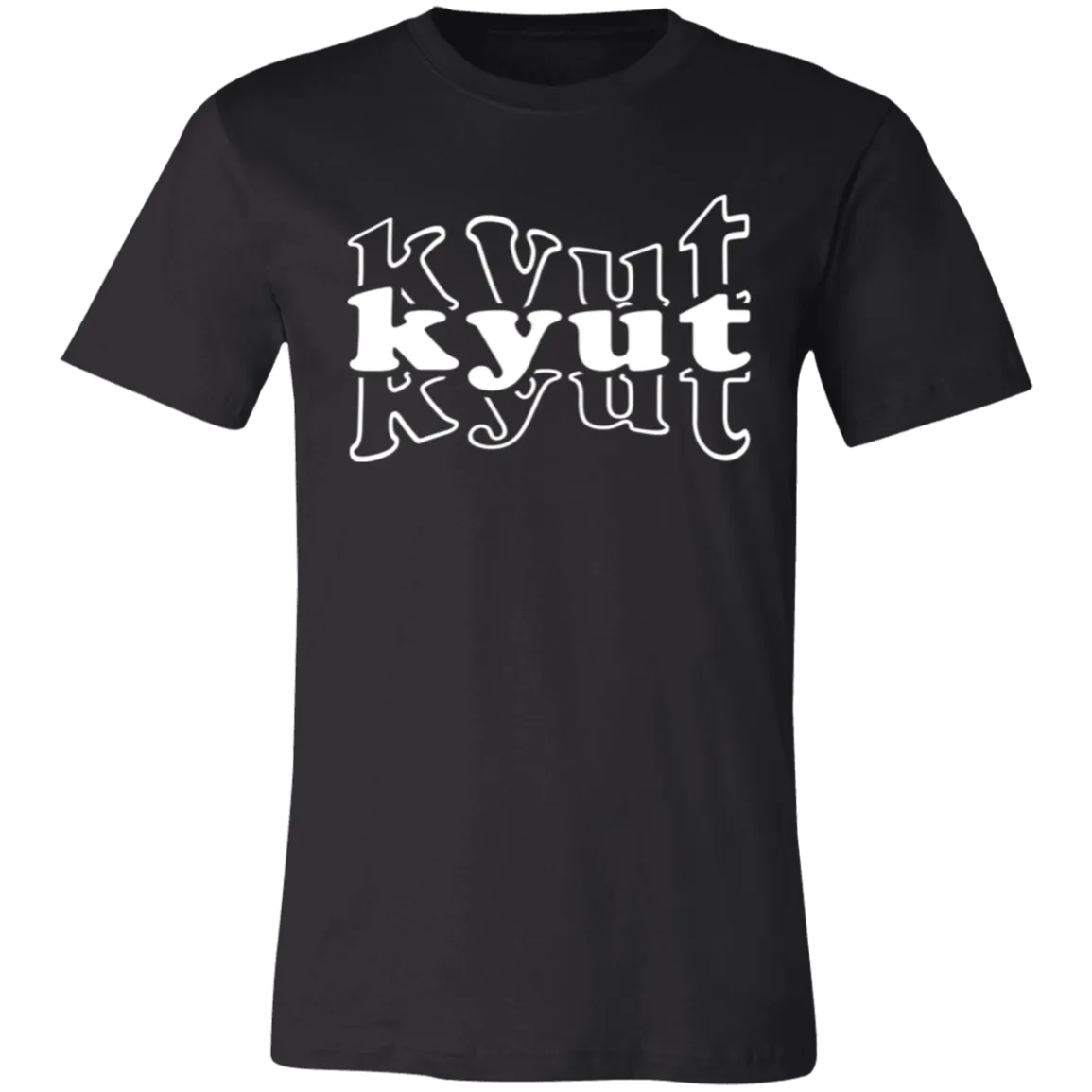 Kyut Unisex Jersey T-Shirt