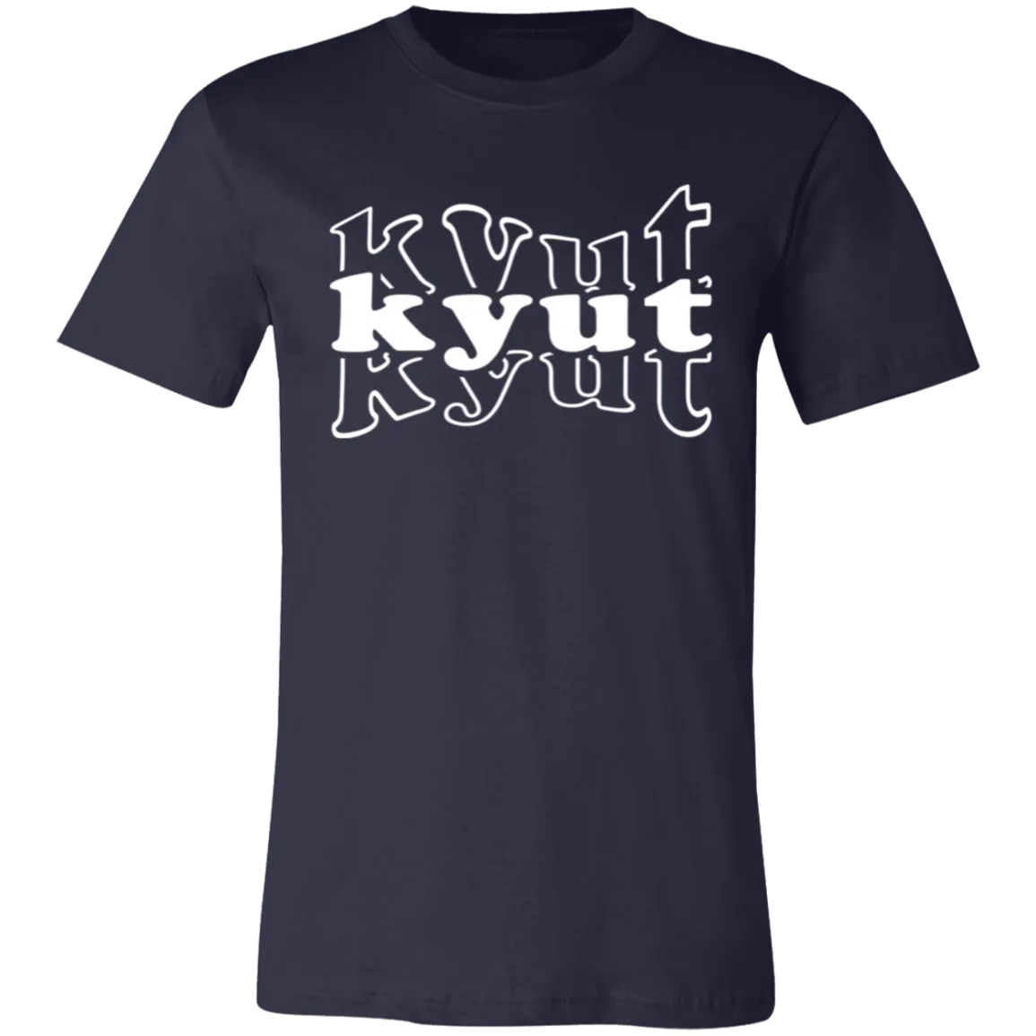 Kyut Unisex Jersey T-Shirt