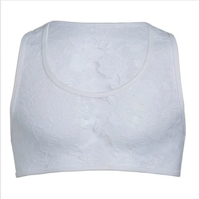 LACE Crop Top