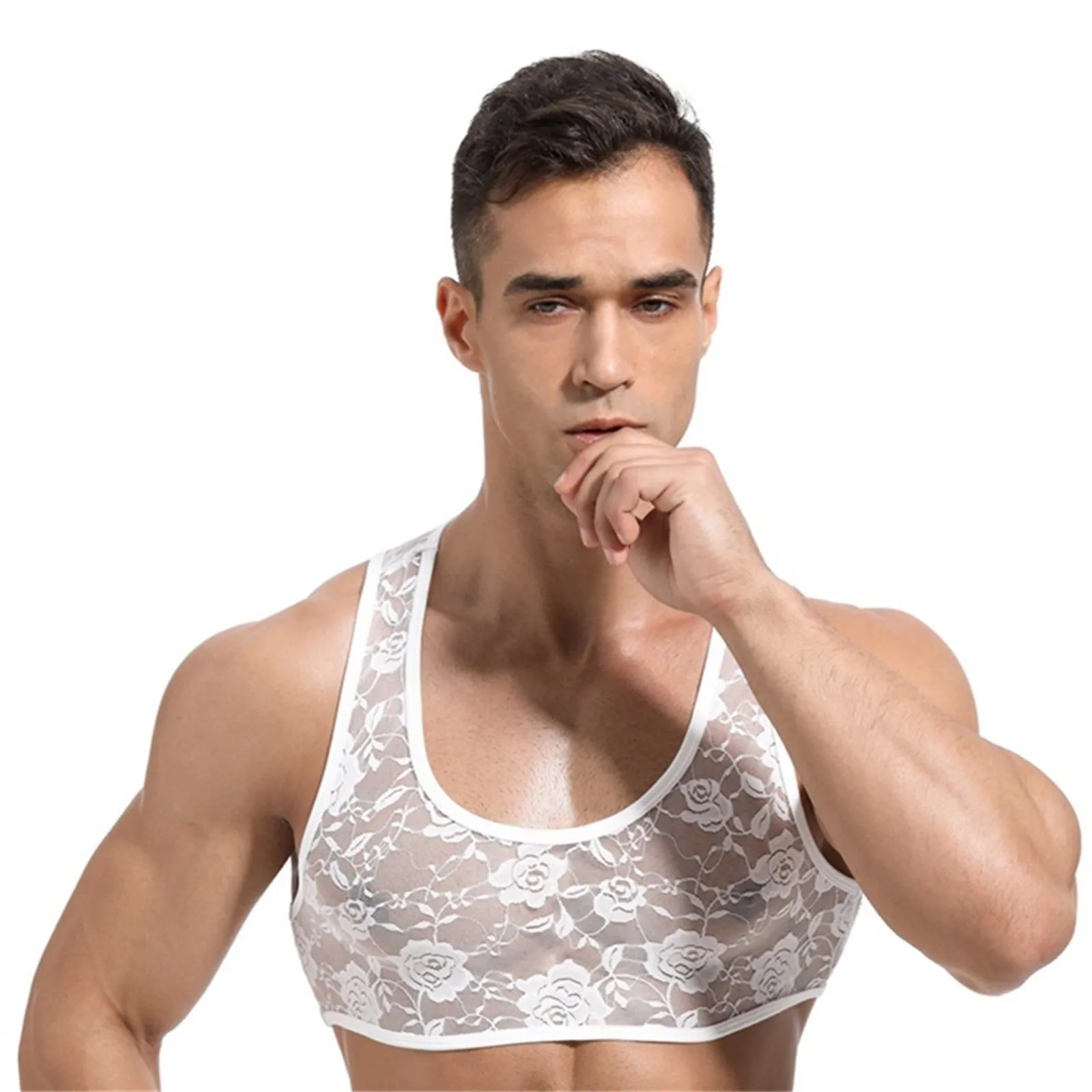 LACE Crop Top