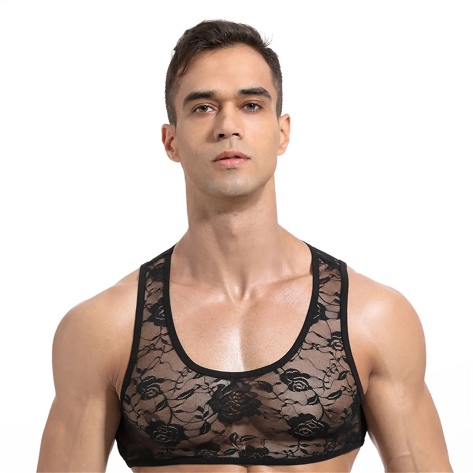 LACE Crop Top